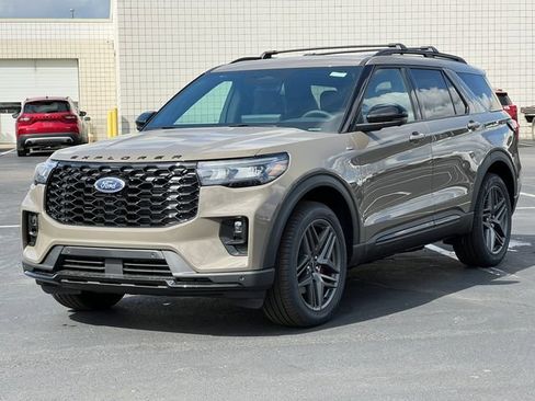 New 2026 Ford Explorer ST-Line w/ ST-Line Street Pack AWD/4WD image 43