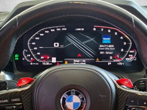 Used 2021 BMW M3 Competition w/ M Carbon Exterior Package RWD image 13