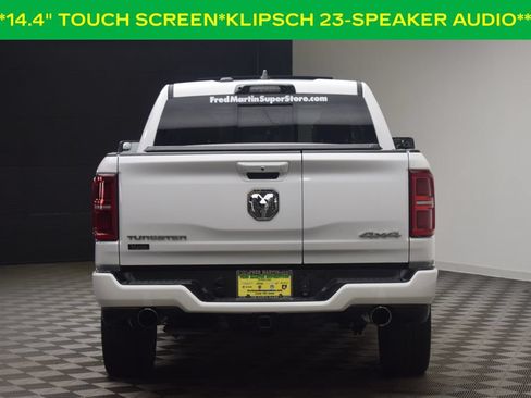 Used 2025 RAM 1500 Tungsten w/ Trailer Tow Group AWD/4WD image 9