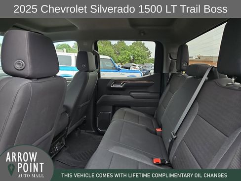 Used 2025 Chevrolet Silverado 1500 LT Trail Boss w/ Protection Package AWD/4WD image 18