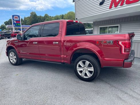 Used 2016 Ford F150 Platinum w/ Equipment Group 701A Luxury AWD/4WD image 5