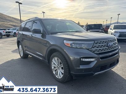 Used 2020 Ford Explorer Limited w/ Hybrid Equipment Group 310A