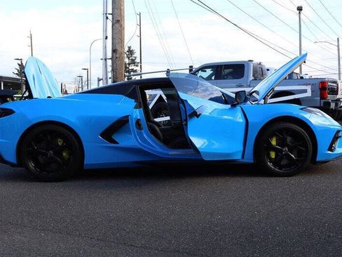 Used 2022 Chevrolet Corvette Stingray Premium Conv w/ Z51 Performance Package image 31