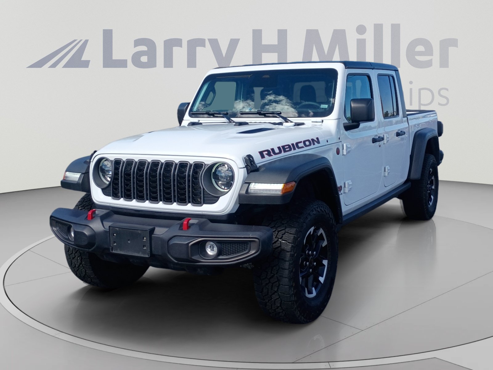 Used 2026 Jeep Gladiator Rubicon w/ Steel Power Dome Hood Package AWD/4WD image 1