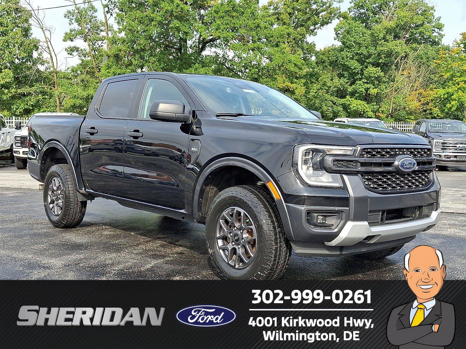 Certified 2024 Ford Ranger XLT AWD/4WD image 1