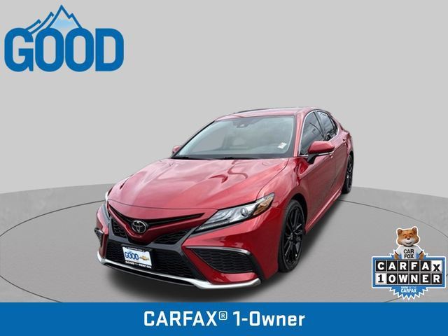 Used 2023 Toyota Camry XSE FWD image 1