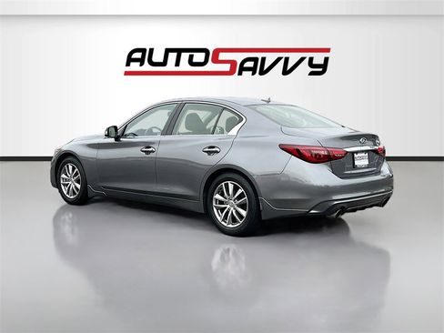 Used 2021 INFINITI Q50 Pure w/ Cargo Package image 5