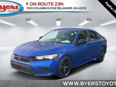 Used 2023 Honda Civic Sport