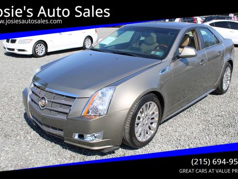 Used 2010 Cadillac CTS Premium image 1