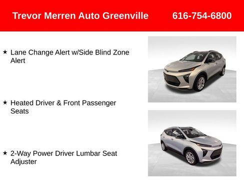 Used 2022 Chevrolet Bolt EUV LT w/ Comfort Package image 31