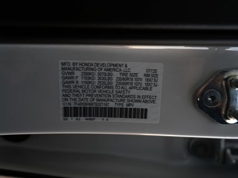 Certified 2026 Honda CR-V TrailSport image 49