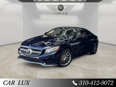 Used 2017 Mercedes-Benz S 550 4MATIC Coupe