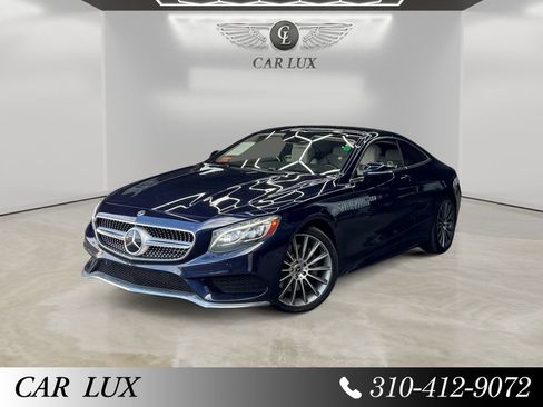 Used 2017 Mercedes-Benz S 550 4MATIC Coupe image 1