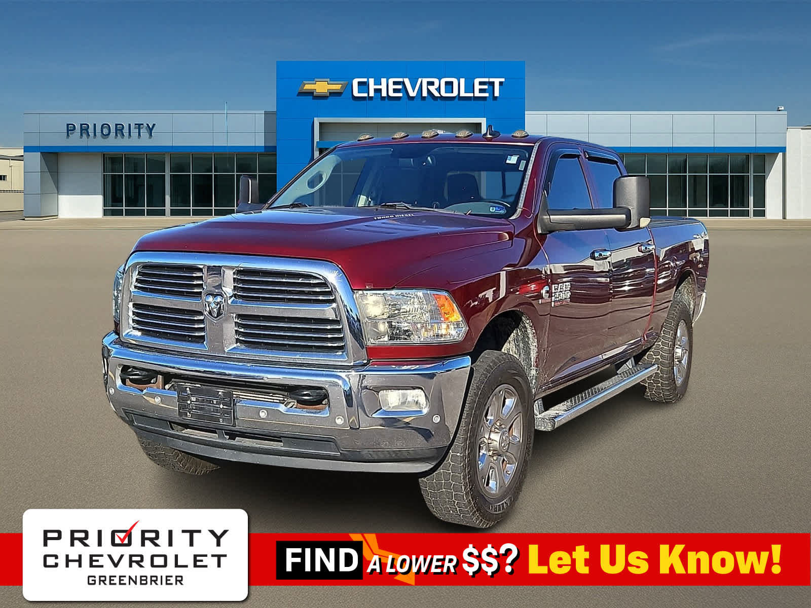 Used 2016 RAM 2500 Big Horn AWD/4WD image 1