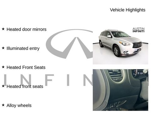 Used 2014 INFINITI QX60 FWD w/ Premium Plus Package image 10