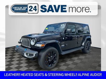 Used 2023 Jeep Wrangler Unlimited Sahara w/ Cold Weather Group