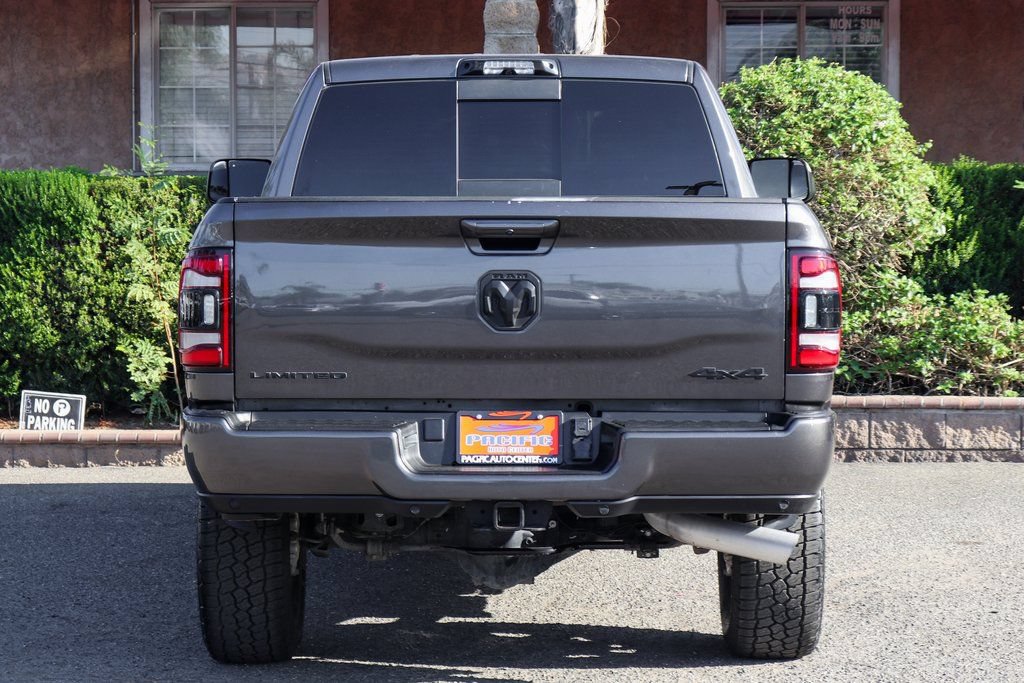 Used 2022 RAM 2500 Limited w/ Night Edition AWD/4WD image 8