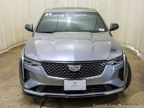 Used 2024 Cadillac CT4 Luxury w/ Sun And Sound Package AWD/4WD image 7