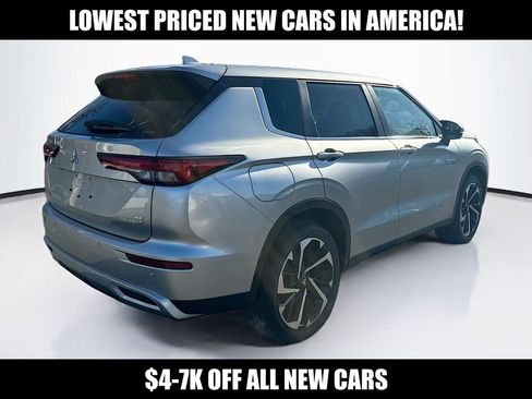 New 2025 Mitsubishi Outlander SE AWD/4WD image 7