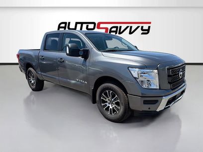 Used 2024 Nissan Titan SV w/ SV Convenience Package