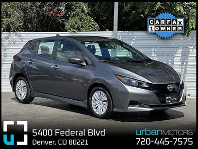 Used 2025 Nissan Leaf S