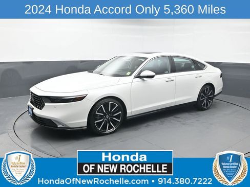 Certified 2024 Honda Accord Touring image 1