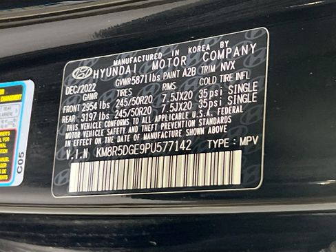 Used 2023 Hyundai Palisade Limited image 33