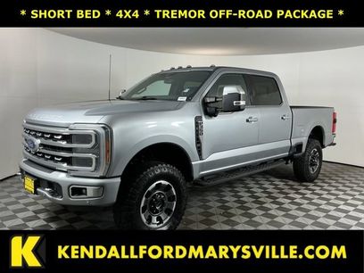 Used 2023 Ford F350 Platinum w/ Tremor Off-Road Package