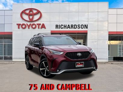 Used 2022 Toyota Highlander XSE