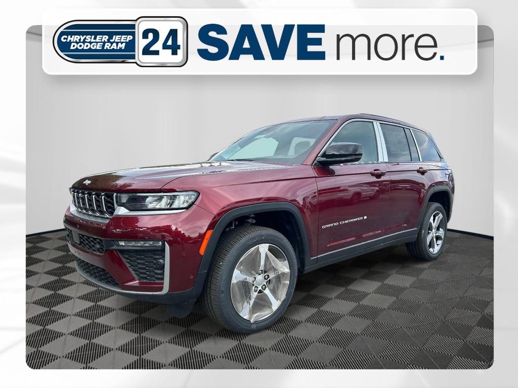 New 2026 Jeep Grand Cherokee Limited w/ Luxury Tech Group II AWD/4WD image 1