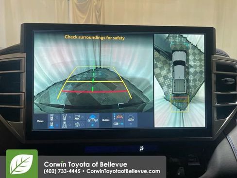 New 2025 Toyota Tundra Platinum image 18