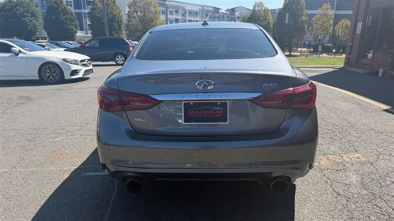Used 2019 INFINITI Q50 Luxe w/ Essential Package (3.0T Luxe) AWD/4WD image 14