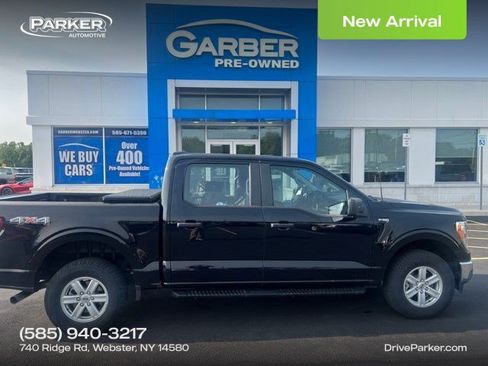 Used 2022 Ford F150 XL w/ Equipment Group 101A High AWD/4WD image 1