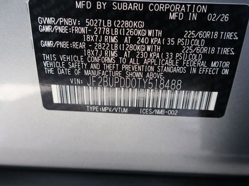 New 2026 Subaru Outback Limited AWD/4WD image 42