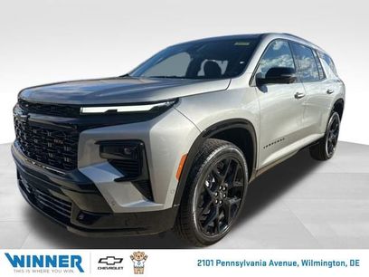 New 2026 Chevrolet Traverse RS