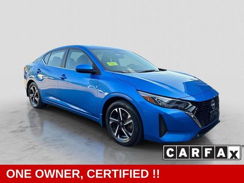 Certified 2024 Nissan Sentra SV FWD image 3