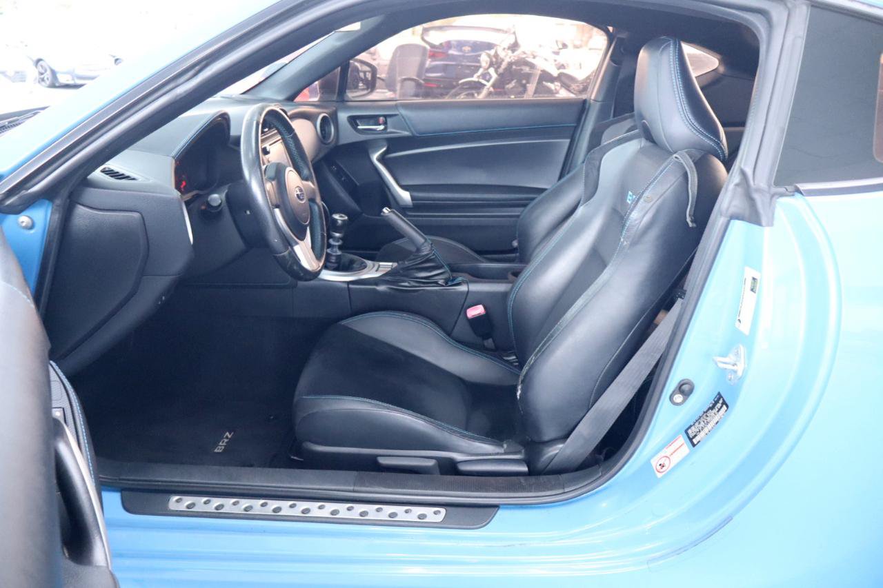 Used 2016 Subaru BRZ Series.HyperBlue RWD image 15