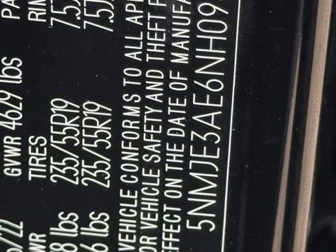 Used 2022 Hyundai Tucson Limited image 24