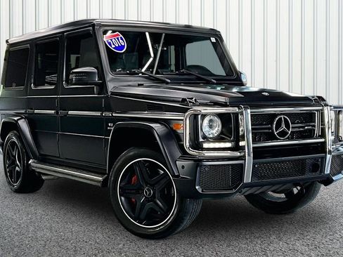 Used 2016 Mercedes-Benz G 63 AMG 4MATIC image 1