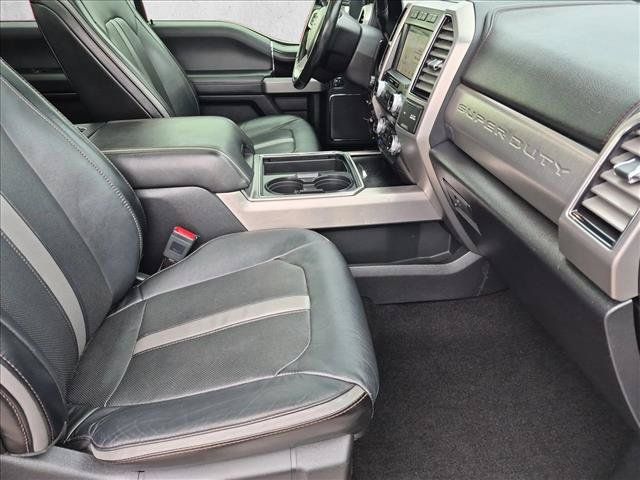 Used 2019 Ford F350 Platinum w/ Platinum Ultimate Package AWD/4WD image 21