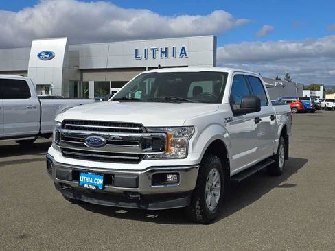 Certified 2020 Ford F150 XLT AWD/4WD image 1