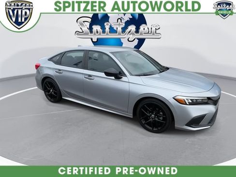 Used 2023 Honda Civic Sport image 3