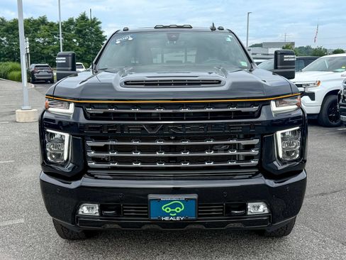 Certified 2021 Chevrolet Silverado 2500 LTZ w/ Carhartt Edition AWD/4WD image 2