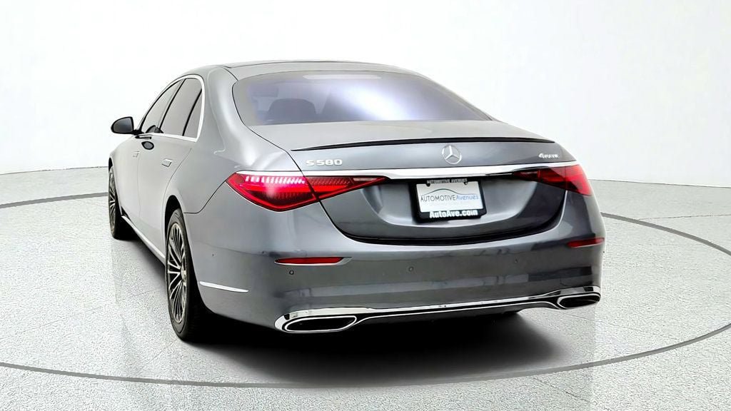 Used 2024 Mercedes-Benz S 580 4MATIC Sedan image 6