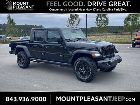 New 2026 Jeep Gladiator Willys AWD/4WD image 1