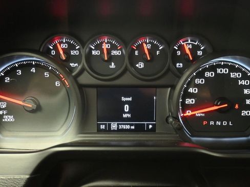 Used 2022 Chevrolet Silverado 1500 Custom Trail Boss AWD/4WD image 12