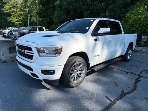 Certified 2023 RAM 1500 Laramie AWD/4WD image 2
