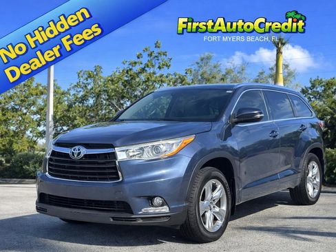 Used 2016 Toyota Highlander Limited Platinum image 1