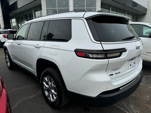 Used 2021 Jeep Grand Cherokee L Limited image 4