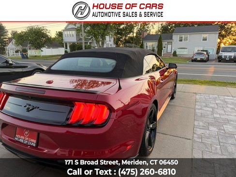 Used 2021 Ford Mustang Premium w/ Black Accent Package RWD image 12